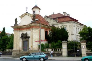 Kaple sv. Viléma (Purkyňovo náměstí) ( © František Kinař 05/2017)