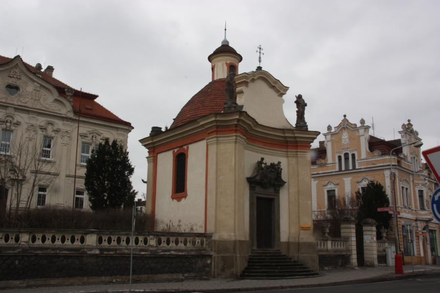 kaple sv. Viléma Akvitánského