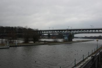 Povodní strana mostu ( © Ivan Grisa 03/2010)