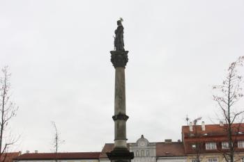 Sloup od severu ( © Ivan Grisa 02/2011)