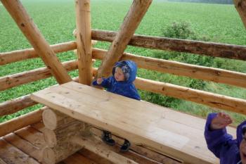 Na rozhledně (© Josef Pošík, 03/2010)