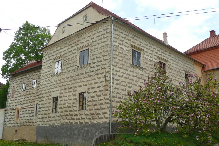 Starý zámek Chudenice