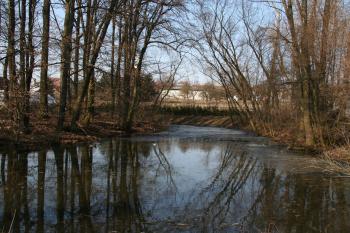 Východní příkop ( © Petr Nožička 03/2010)