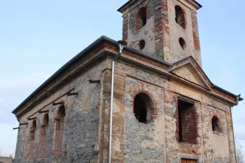 Kostel od severozápadu ( © Ivan Grisa 03/2010)