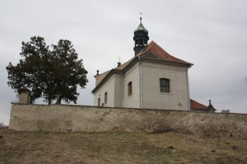 Kostel od východu ( © Ivan Grisa 03/2010)