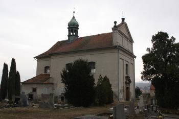 Kostel od severu ( © Ivan Grisa 03/2010)