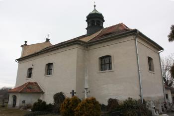 Kostel od jihovýchodu ( © Ivan Grisa 03/2010)