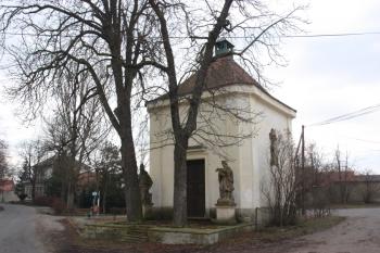 Kaple od severozápadu ( © Ivan Grisa 03/2010)