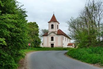 Kostel sv. Šimona a Judy ( © František Kinař 05/2017)