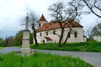 Kostel sv. Šimona a Judy ( © František Kinař 05/2017)