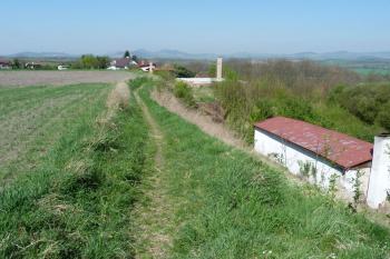 Levousy - území hradiště (© František Kinař, 04/2012)