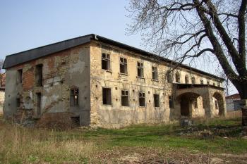 pohled od jihozápadu (© Jan Šebek, 03/2008)