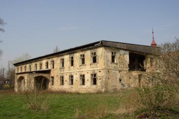 pohled od jihovýchodu (© Jan Šebek, 03/2008)