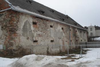 pohled z dvorní části (© Jaromír Schoffer, 03/2010)