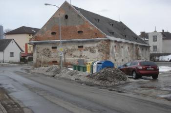 pohled od silnice na Lanškroun (© Jaromír Schoffer, 03/2010)