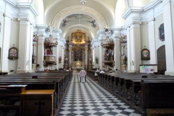 kostel sv. Bartoloměje (© František Kinař, 08/2014)