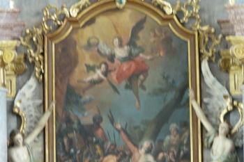 kostel sv. Bartoloměje (© František Kinař, 08/2014)