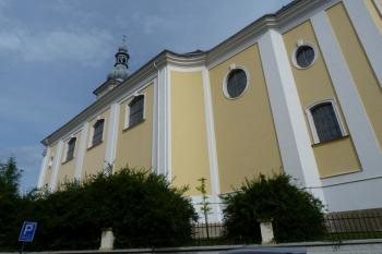 kostel sv. Bartoloměje (© František Kinař, 08/2014)