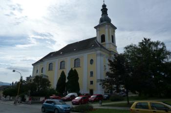kostel sv. Bartoloměje (© František Kinař, 08/2014)