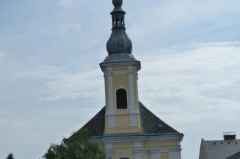 kostel sv. Bartoloměje (© František Kinař, 08/2014)