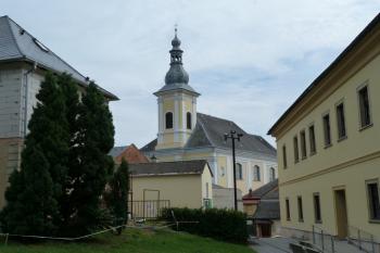 kostel sv. Bartoloměje (© František Kinař, 08/2014)