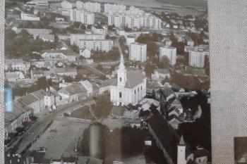 foto letecké z roku 1982 (© )