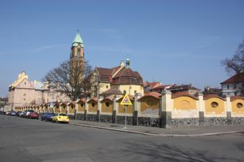 Areál od jihozápadu ( © Ivan Grisa 03/2010)
