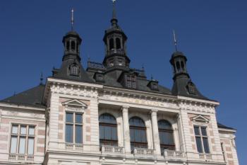 Hlavní rizalit ( © Ivan Grisa 03/2010)