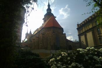 pohled od Šafaříkových sadů (© Martin  Tlach, 05/2012)