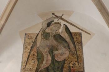Freska v ambitu (© Johannes Cladis, 06/2015)