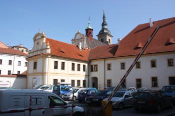 Klášter od jihozápadu ( © Ivan Grisa 03/2010)