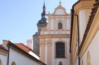 klášter minoritů/františkánů observantů s kostelem Nanebevzetí Panny Marie