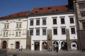 Císařský dům od jihu ( © Ivan Grisa 03/2010)