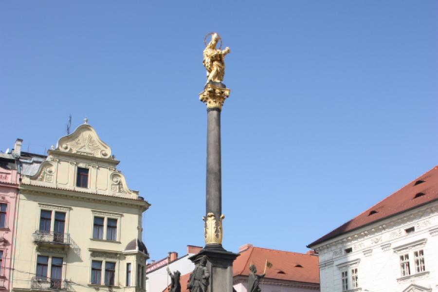 mariánský sloup