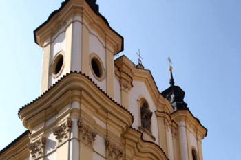 Hlavní (severní) průčelí kostela (© Ivan Grisa 03/2010)