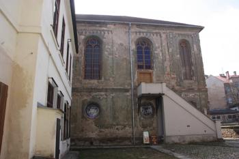 Stará synagoga od severu ( © Ivan Grisa 03/2010)