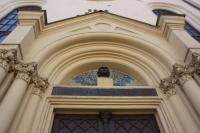 kostel německé církve evangelické/sbor Dr. Farského