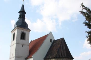 Kostel od východu ( © Ivan Grisa 03/2010)