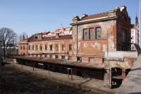 výpravní budovy žst. Plzeň - Jižní Předměstí