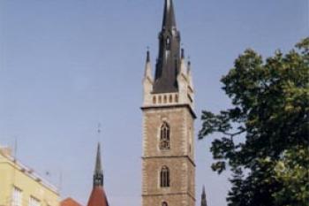 Věž kostela (© Vlky, Jirka Čížek)