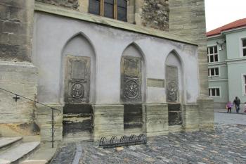 Kostel sv. Petra a Pavla v Čáslavi ( © Pavel Vítek 11/2014)