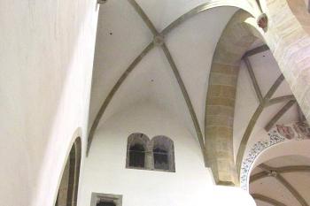 Interiér kostela sv.Petra a Pavla v Čáslav ( © Pavel Vítek 11/2018)
