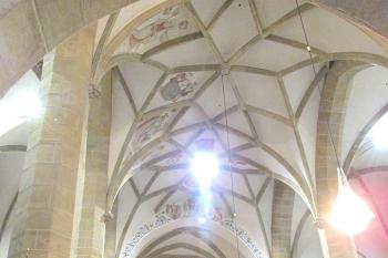 Interiér kostela sv.Petra a Pavla v Čáslav ( © Pavel Vítek 11/2018)