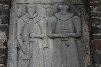 Renesanční figurální náhrobník (© Ivan Grisa, 03/2008)
