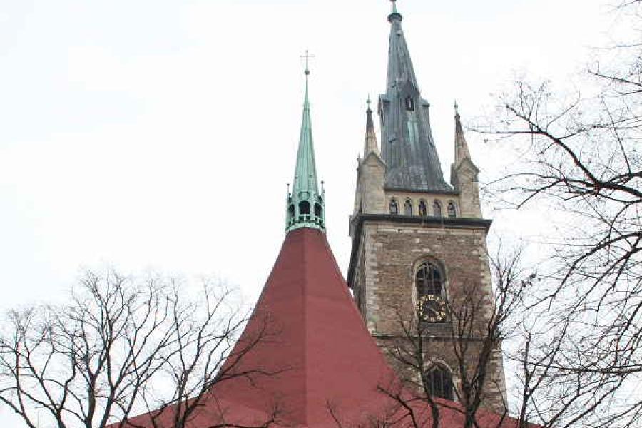 kostel sv. Petra a Pavla