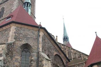 Původní románský kostel sv. Michala (© Ivan Grisa, 03/2008)