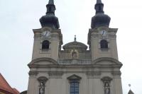 klášter premonstrátů s kostelem sv. Kunhuty a kostelem Nanebevzetí Panny Marie
