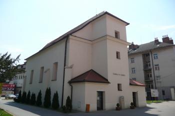 býv. kostelík sv. Kunhuty (© Ondřej Navrátil, 09/2010)