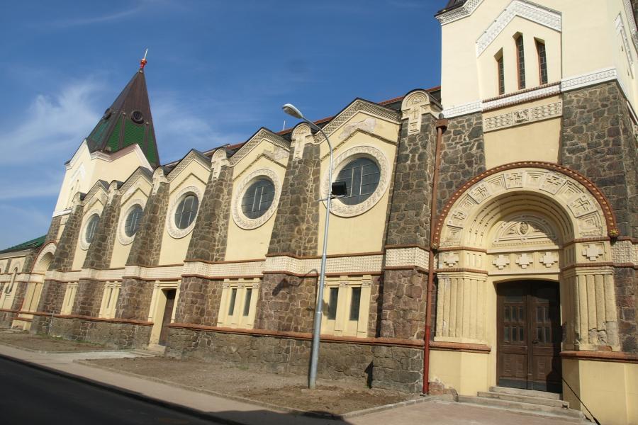 kostel Božského srdce Kristova