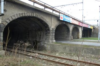 zbytky viaduktu ( © Milan Caha 06/2010)